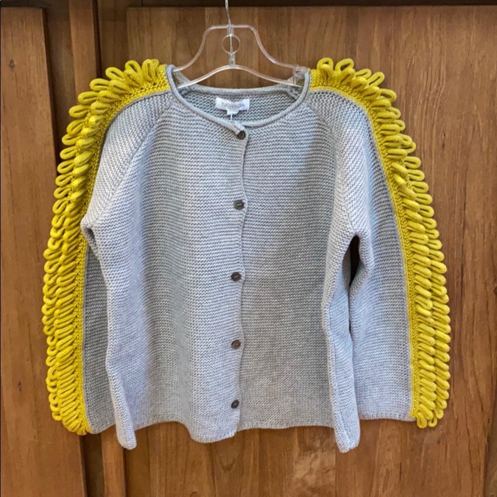 EUC Tuchinda gorgeous Pima Cotton sweater
